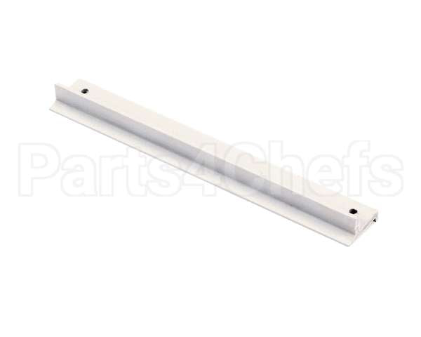 1702226 Delfield Clip,Plexiglass,1 Tubing