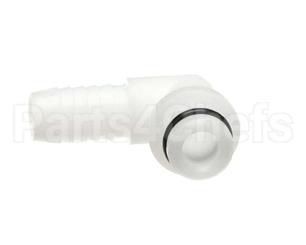 1708 Cornelius Fitting L Pump Out 3/8Bb Shur