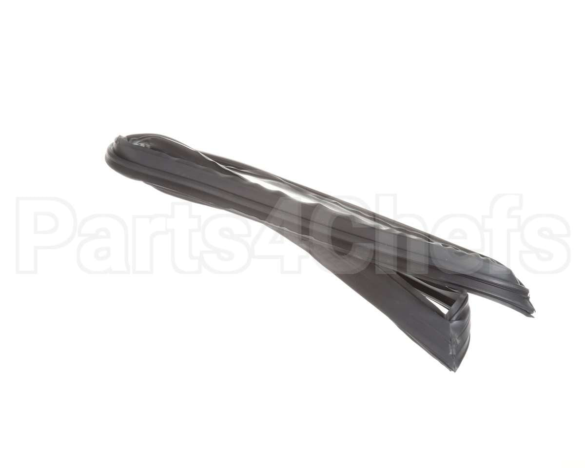 1708904B Delfield Gasket,Ri,Half,Gl,Htd,Black