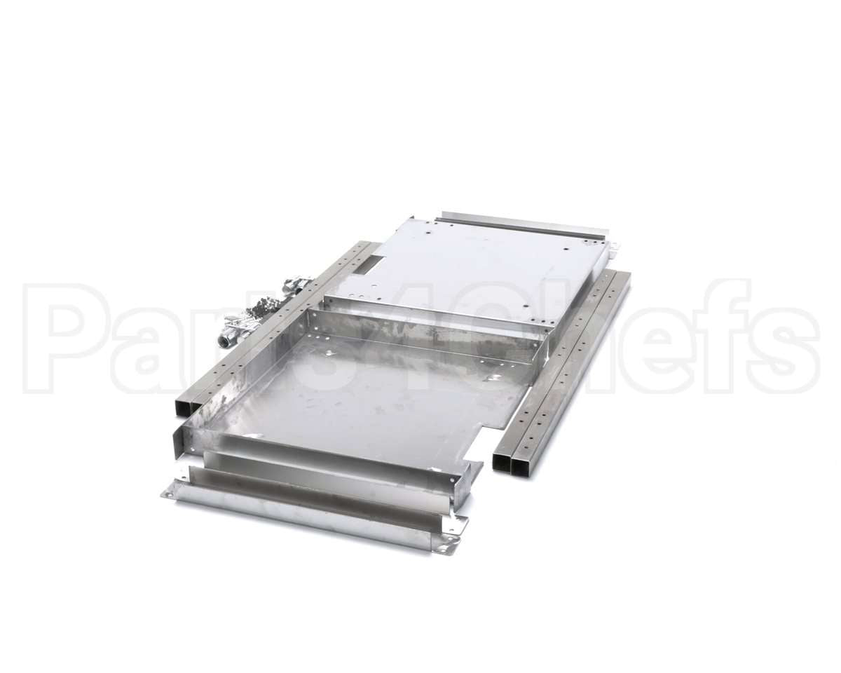 170944 Groen Intek Steamer Stand, Knock-Dow