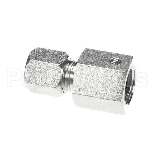 171044 Compatible Groen Connector Female 1/2 Tube X 1/2 Npt