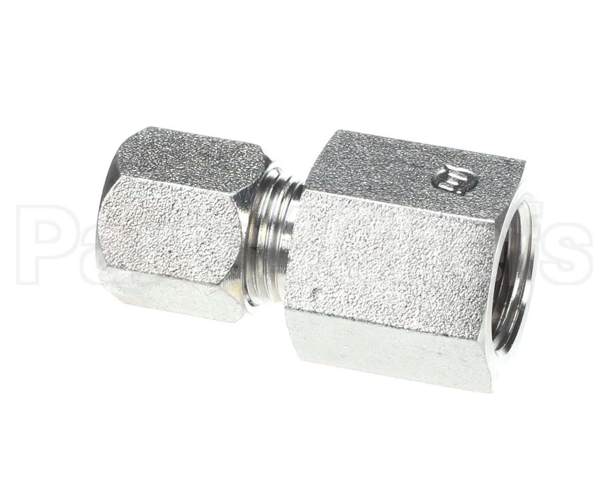 171044 Groen Connector Female 1/2 Tube X 1/2 Npt