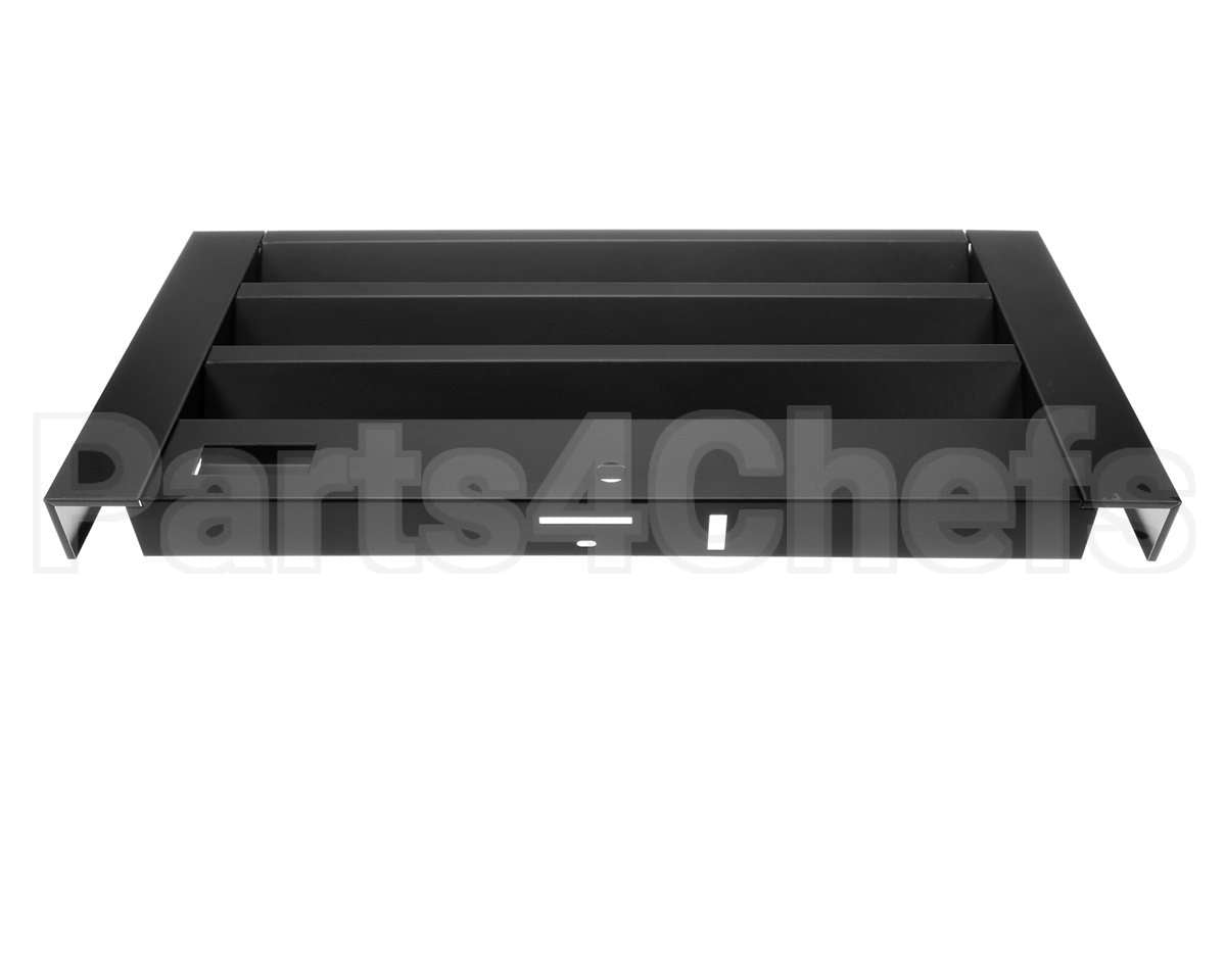171370 Norlake Lower Front Grill - Black