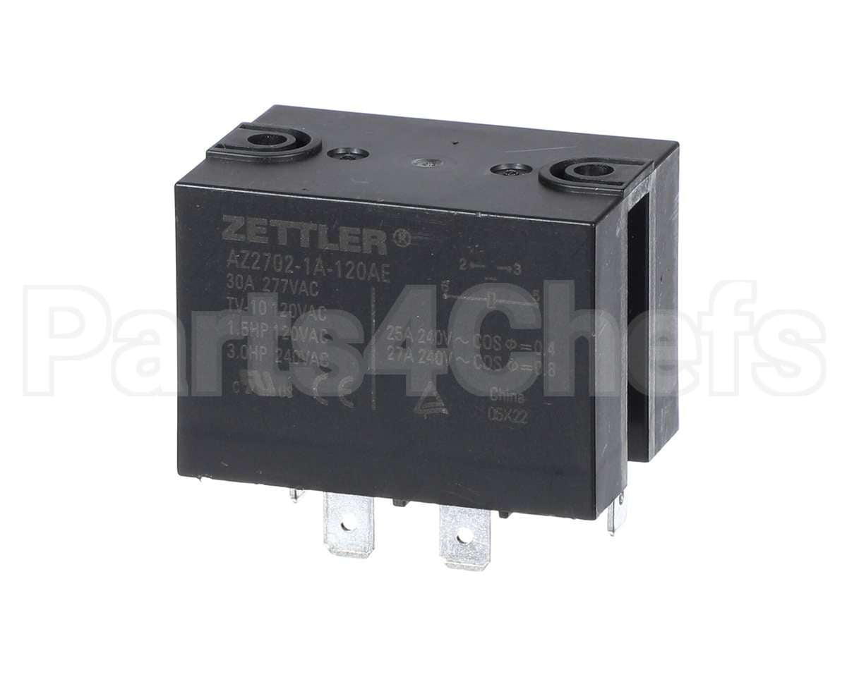 171501 Master-Bilt Relay 30A Az2702-1A-120Ae