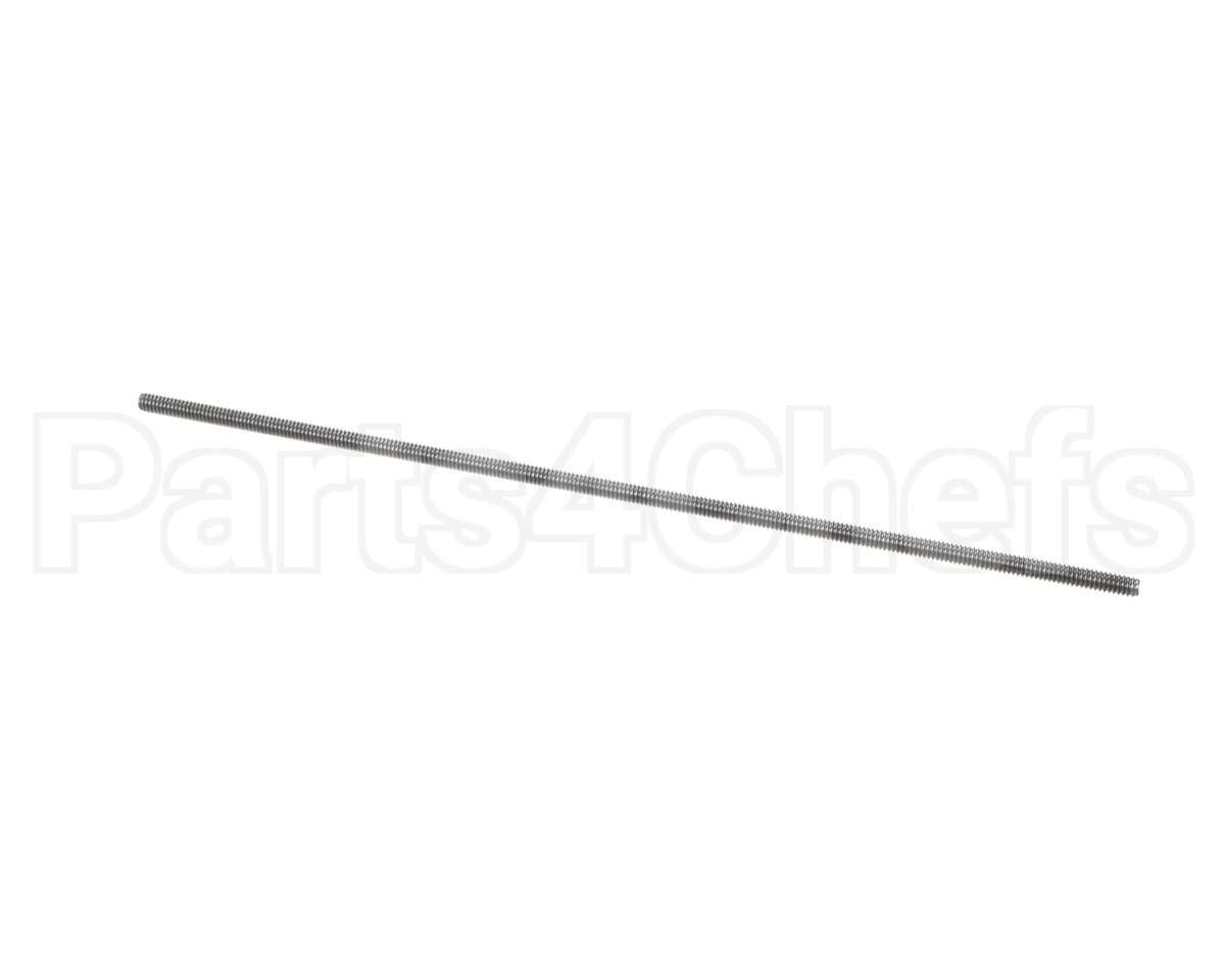 171879 Norlake Thread Shaft 1/4-20 12" Stainless Steel
