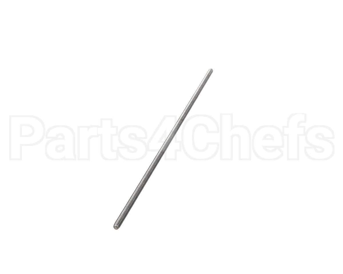 171879 Norlake Thread Shaft 1/4-20 12" Stainless Steel