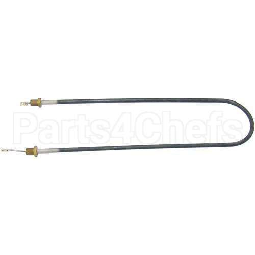 17204-1 Compatible Vollrath Warmer Element 120V 750W 18" X 4-1/2