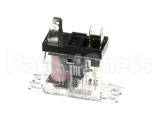 17217 Broaster Relay- 24Vac, Spst-No