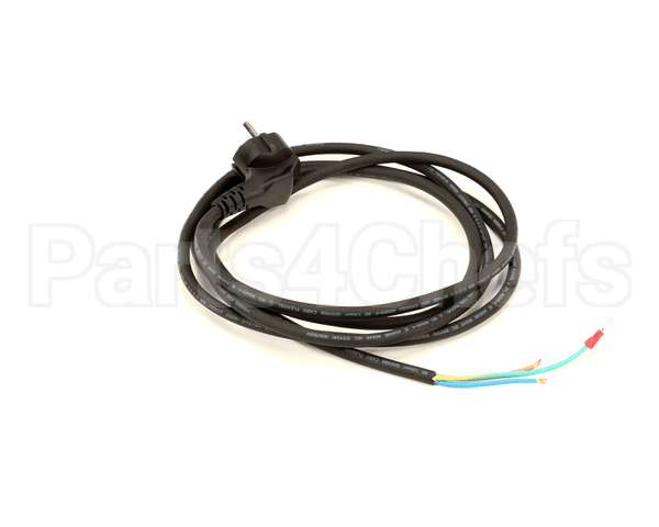 17249-1 Vollrath Schuko Power Cord 220V/240V