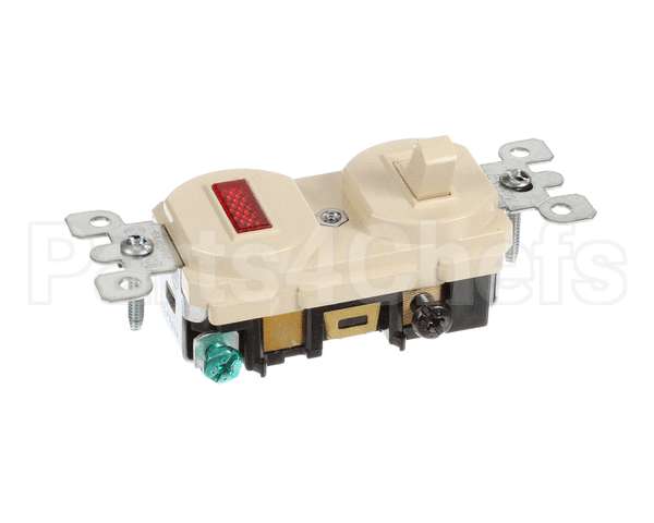 172558 Norlake Switch & Pilot Light Leviton #