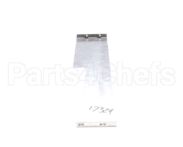 17324 Nieco Heat Sheild Upper Basic Left W