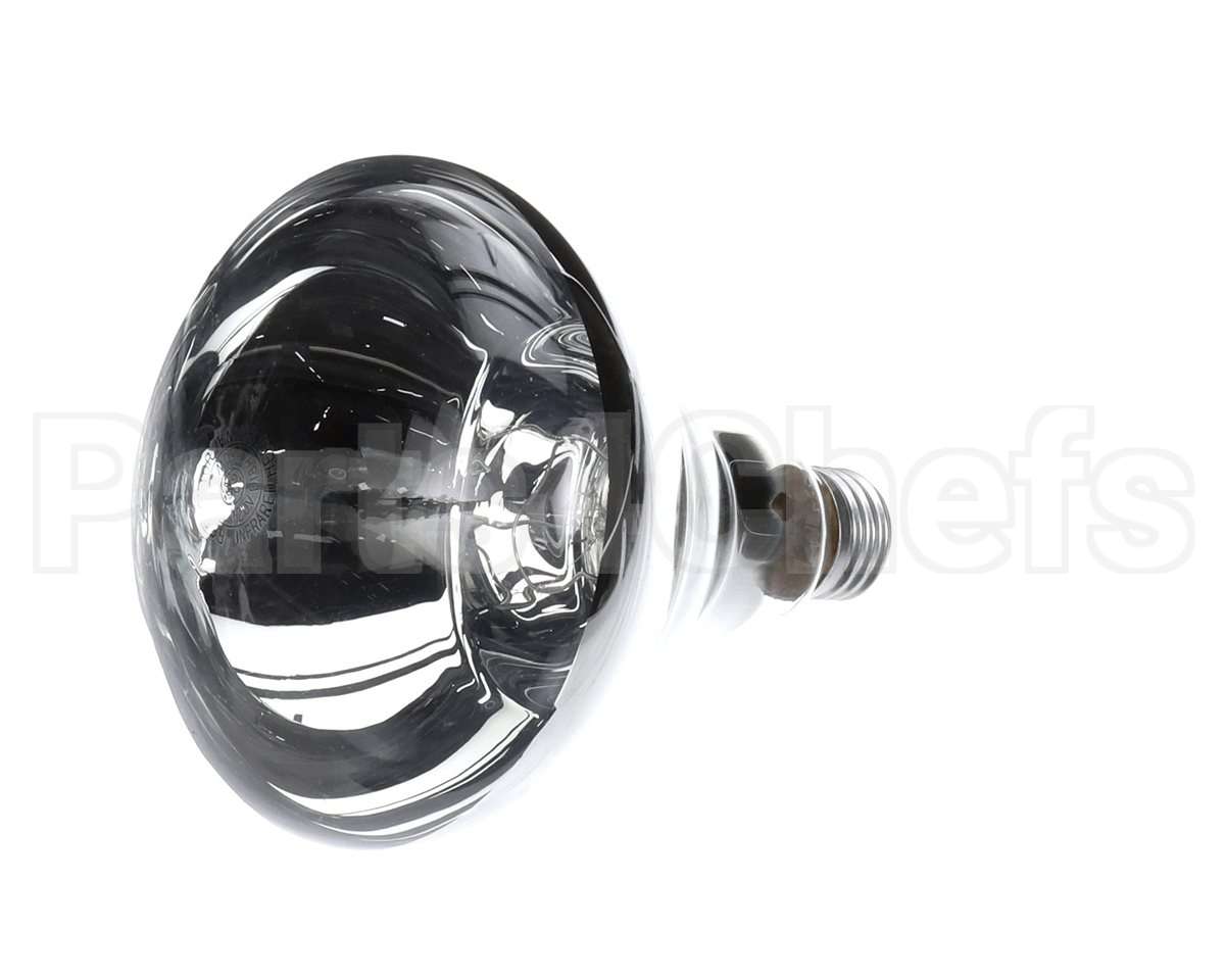 1734 Cretors Lamp 250W, 120V Ir Heat Lamp