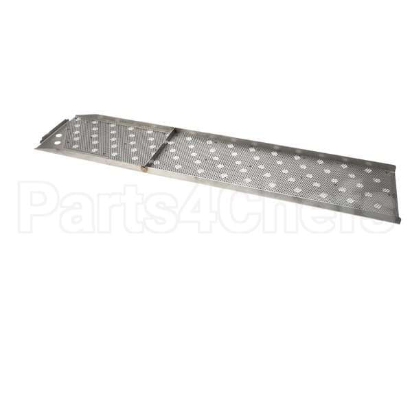 1736-CLE Compatible Lincoln Finger Plate With Perf. #Name?