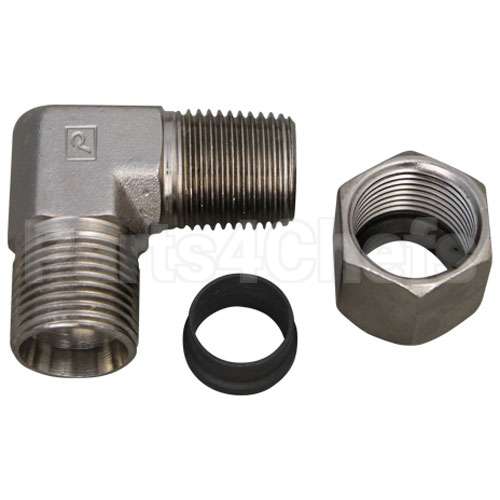 17424B Compatible Henny Penny Connectorassy, Male Elbo W