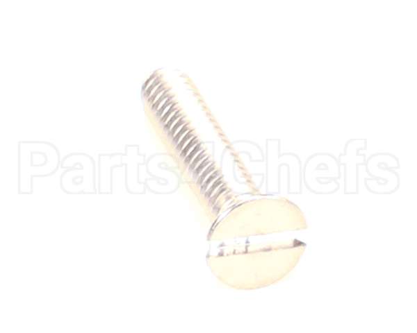 174257 Groen Machine Screw- Ss 10-24X1 Flat Head Slot