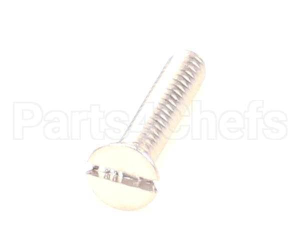 174257 Groen Machine Screw- Ss 10-24X1 Flat Head Slot