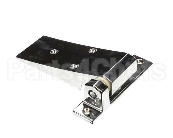 1744 Crown Tonka Hinge 1256 Chrome Flush 1256V00004C