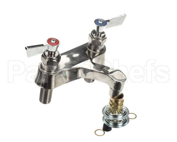 1744 Fisher Faucet 4Dlh Lav
