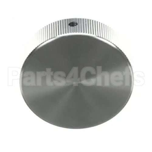 174829 Compatible Groen Knob, Aluminum No Indicating Line, 2"