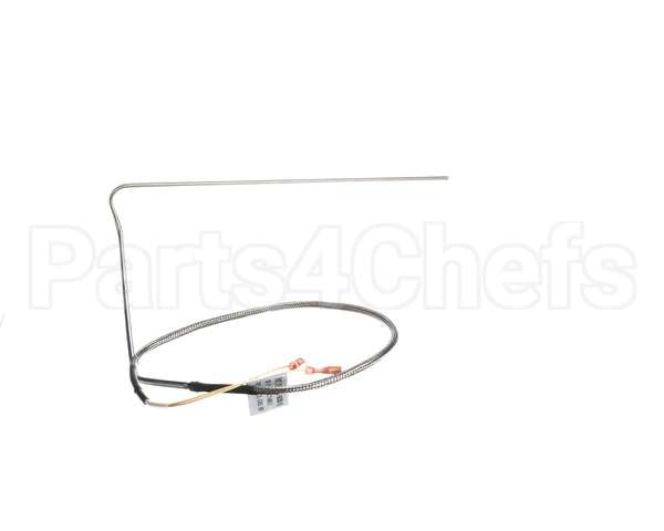 174851 Groen Rtd Probe, Gas Braising Pan