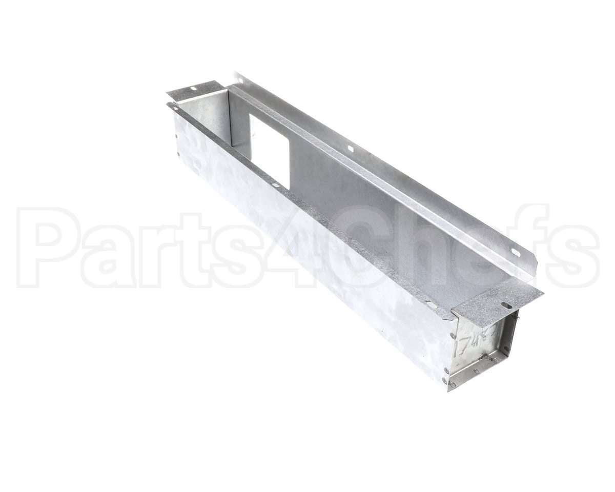 17487 Blodgett Flue Box Assembly, Lower Alct