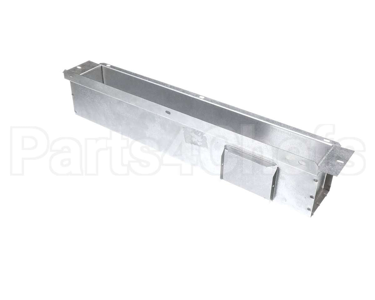 17487 Blodgett Flue Box Assembly, Lower Alct