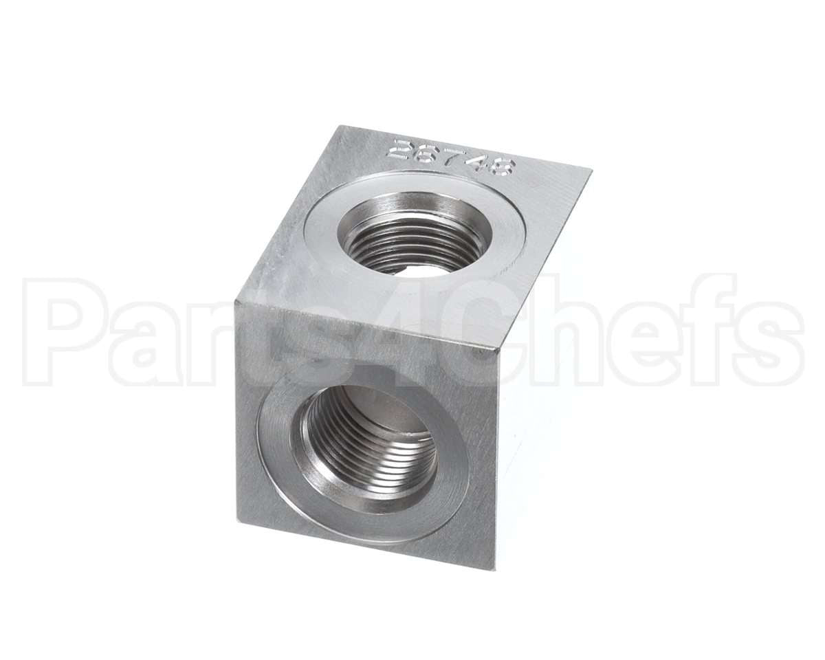 174970 Henny Penny Manifold-3X 12 Sae Port