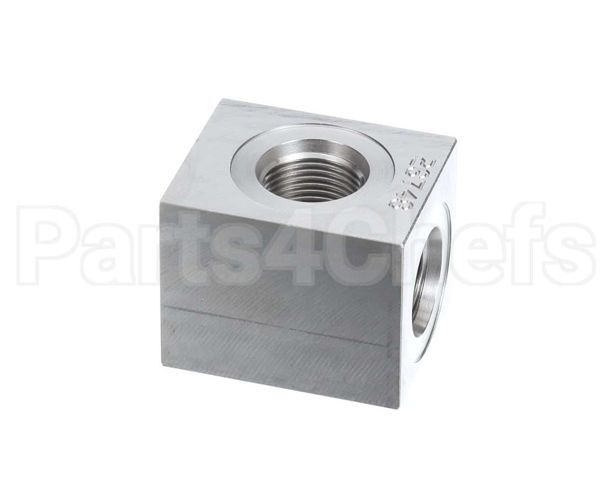 174970 Henny Penny Manifold-3X 12 Sae Port