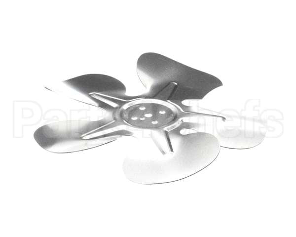 175011005D Hussmann Fan Bld 815 Deg Ccw Yellow