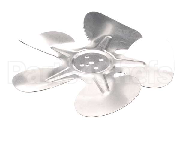175011005E Hussmann Fan Bld 820 Deg Ccw Blue