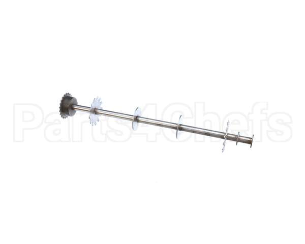 175037K Duke Weldment,Shaft Front 175037Ps