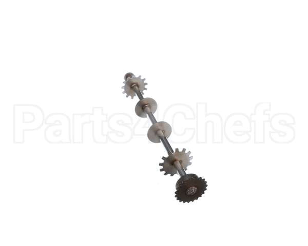 175037K Duke Weldment,Shaft Front 175037Ps