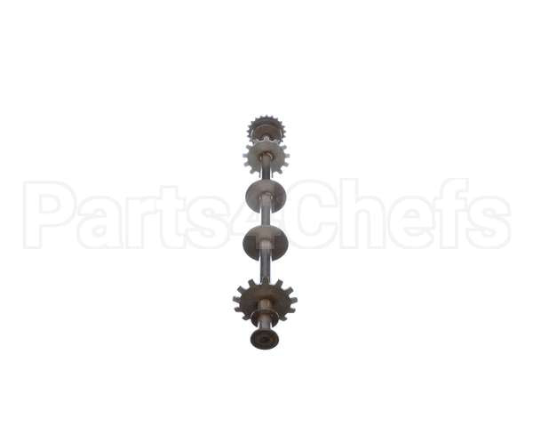175037K Duke Weldment,Shaft Front 175037Ps