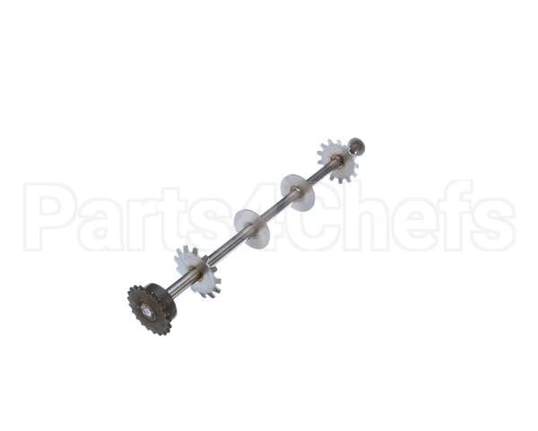 175037K Duke Weldment,Shaft Front 175037Ps