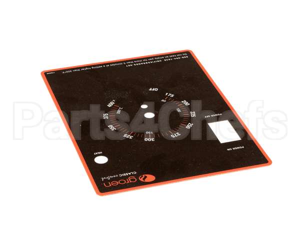 175044 Groen Overlay,Braising Pan, Man Tilt