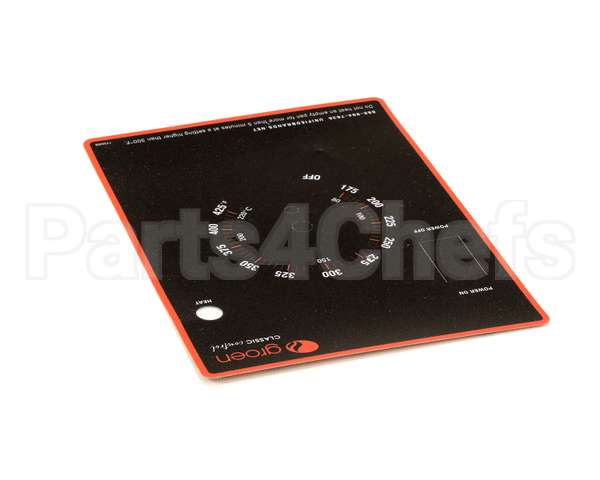 175046 Groen Overlay, Braising Pan, Manual