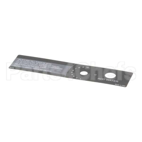 17508-1 Compatible Vollrath Label Control 1001 Ul