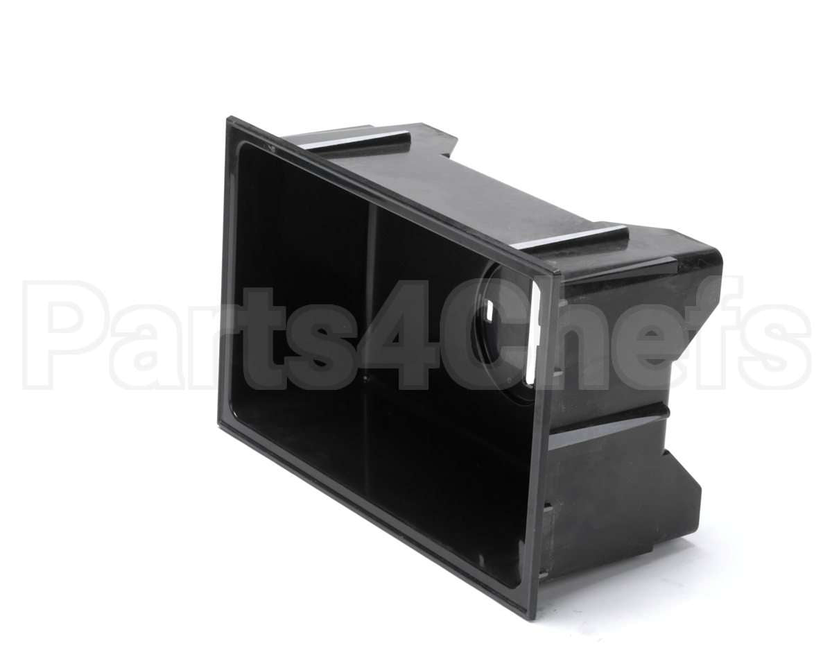 17534-2 Vollrath 12X20 Bmc Wl,Blk,Rtd,W/Opn Drn