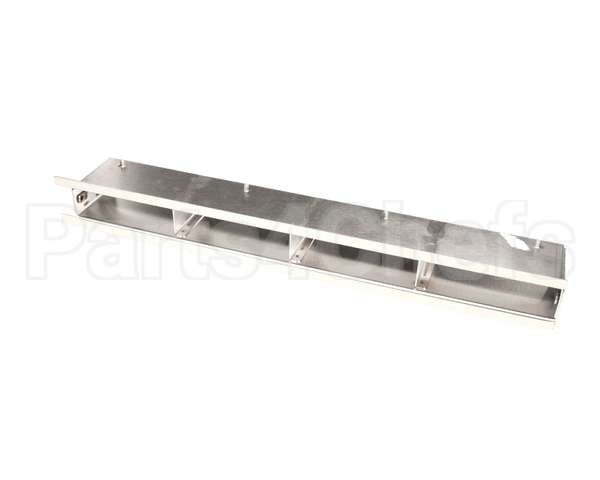 175838K Duke Assembly, Service, Flue, Lower