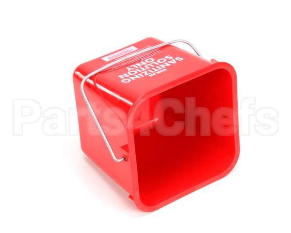 175842 Duke Pail,Sani Red 3 Quart