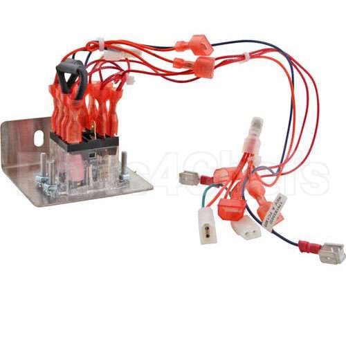 176188 Compatible Duke Relay, Blower(24V, Assy)