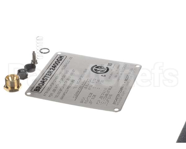 17715 Broaster Kit- Conversion, 2400Gh To Lp