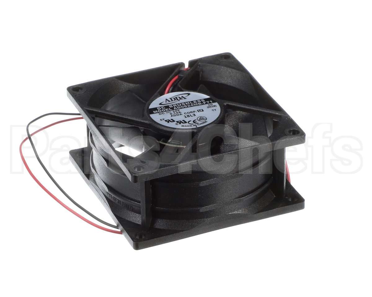 177564 Groen Fan, 24Vdc, 80Mm