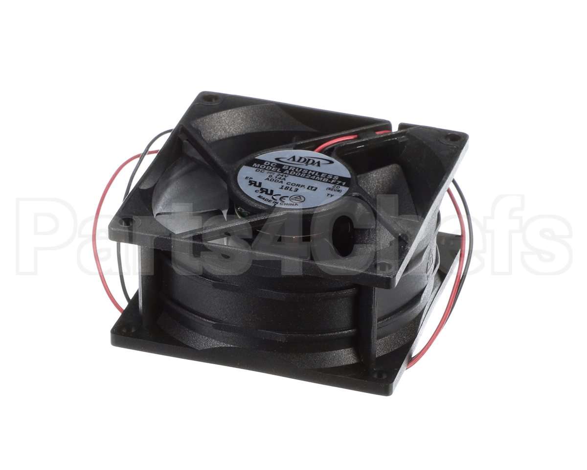 177564 Groen Fan, 24Vdc, 80Mm