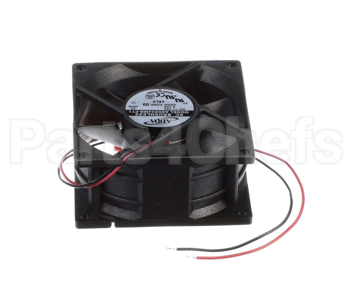 177564 Groen Fan, 24Vdc, 80Mm