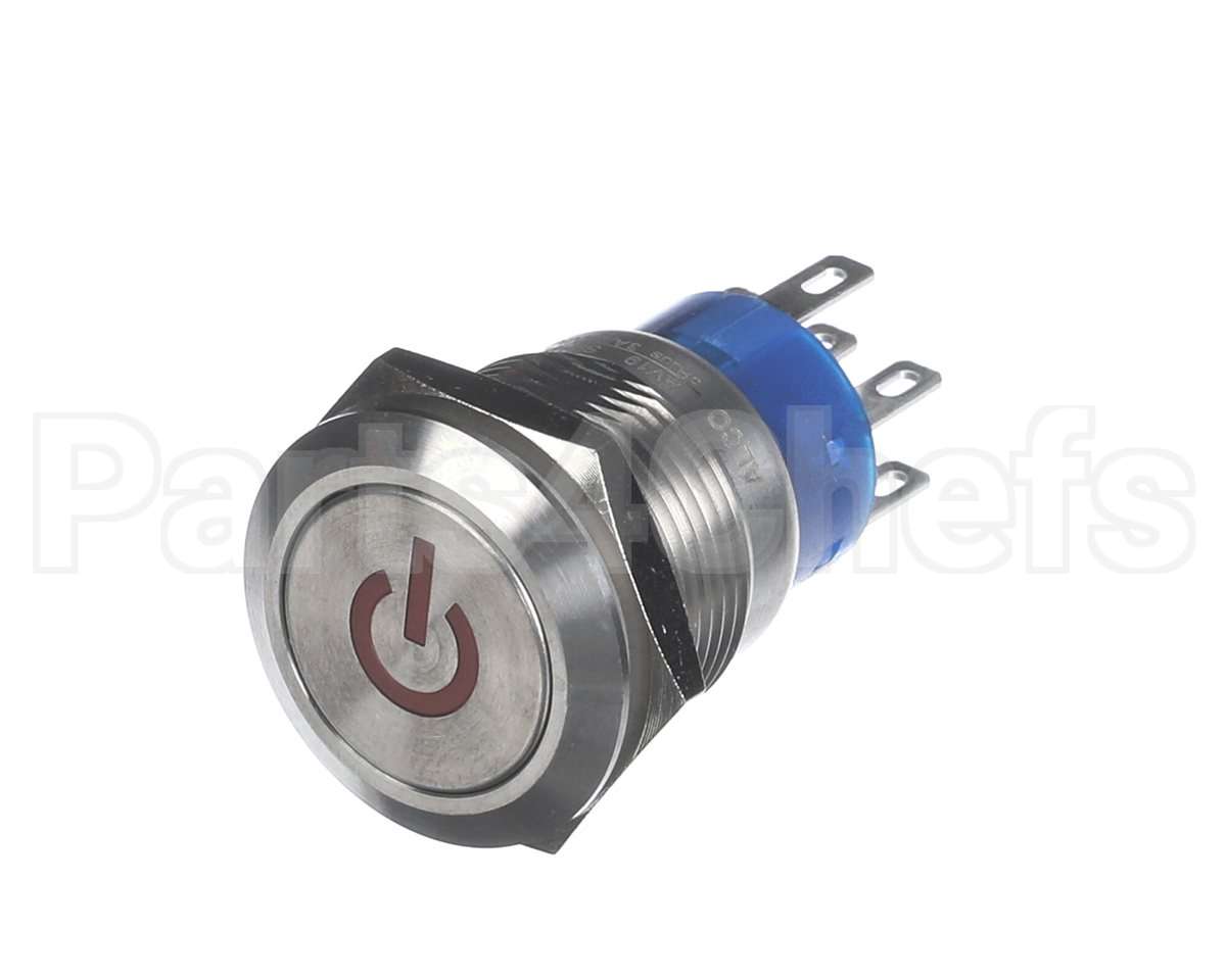 178088 Groen Switch, Power, On/Off