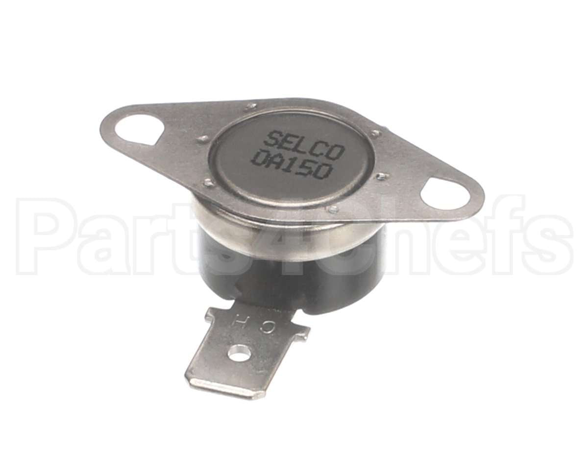 178090 Groen Thermostat, Drain, Gssp