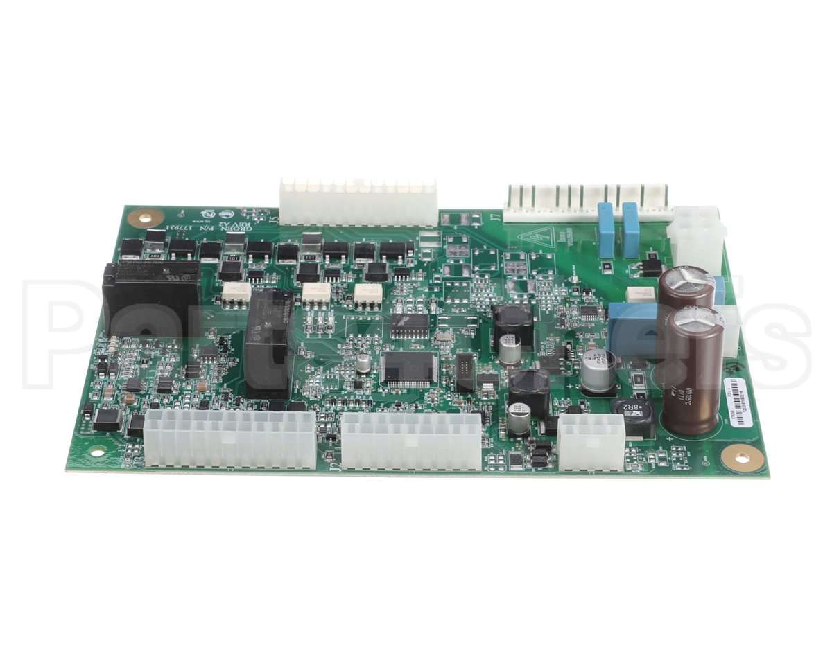 178098 Groen Io Board Assy