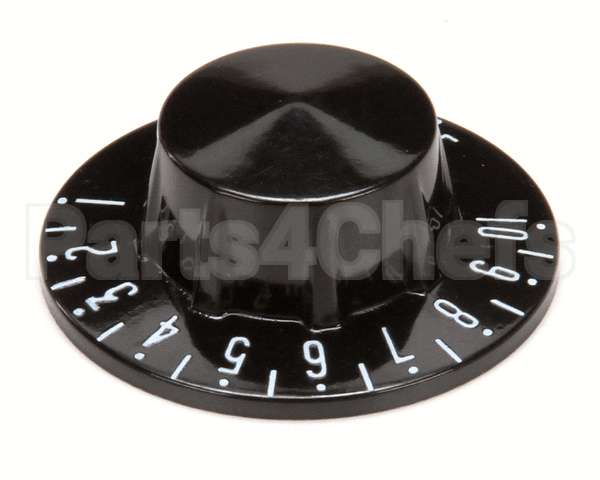 178525 Duke Knob,Z346207300 Black W/White