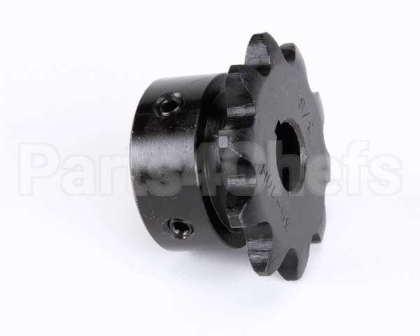 17899 Nieco Sprocket, 35B10, 3/8 Bore